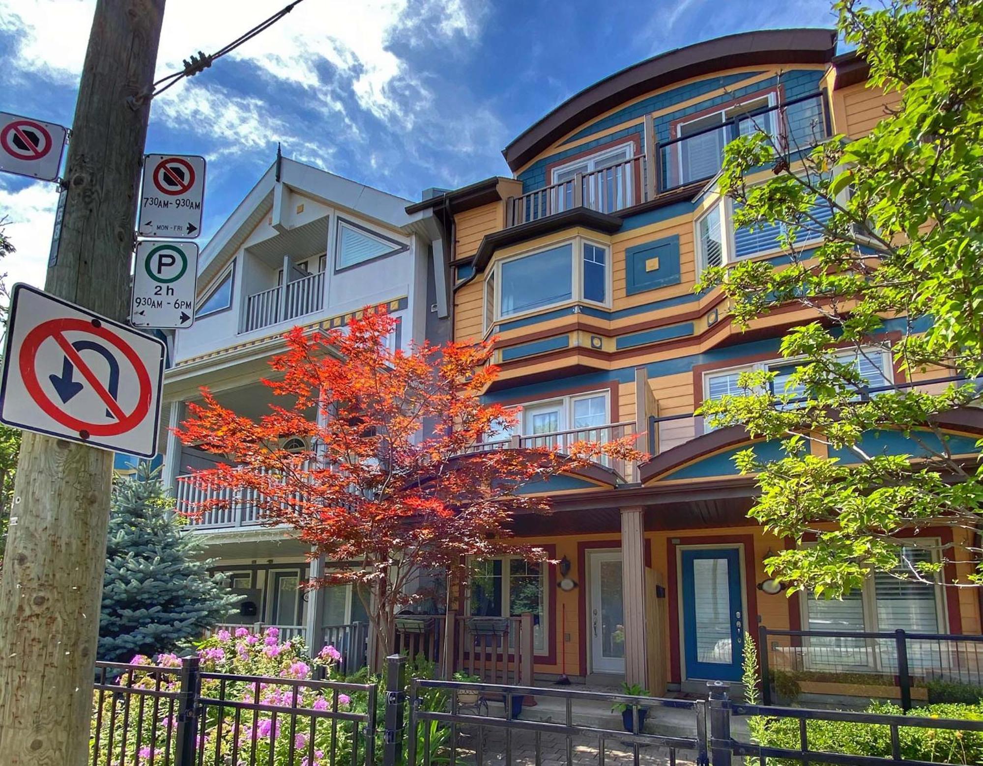 Stunning Rooms In Townhouse Across The Beach Toronto Exteriér fotografie